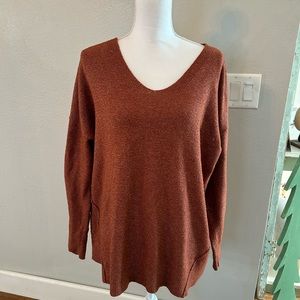 Burnt Orange Sweater
